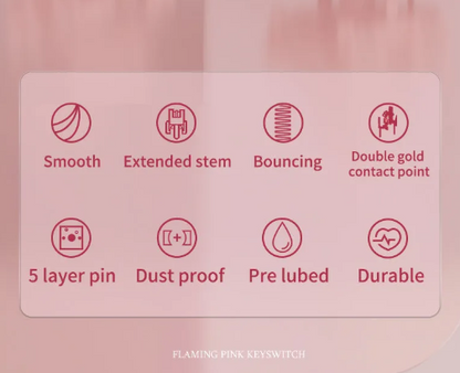 TTC Flaming Pink Switch