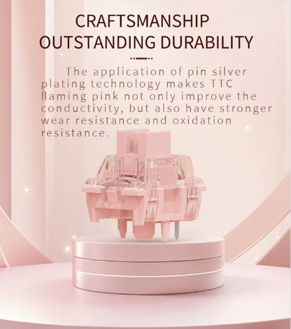 TTC Flaming Pink Switch