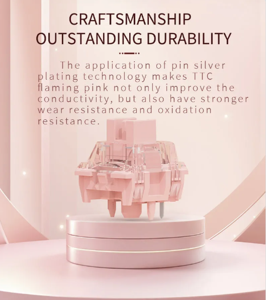 TTC Flaming Pink Switch