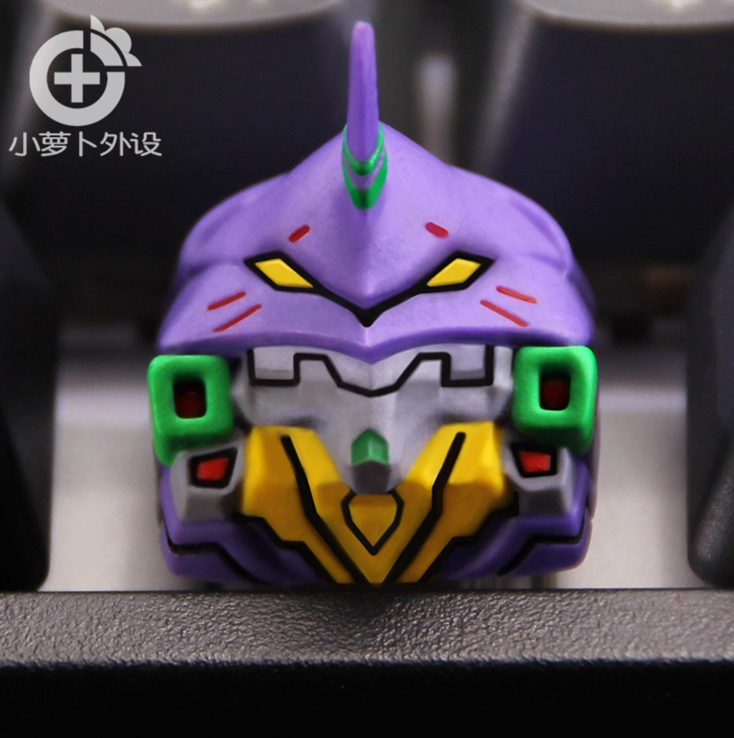 Evangelion Original/Unit01/Unit02 Artisan Key Cap