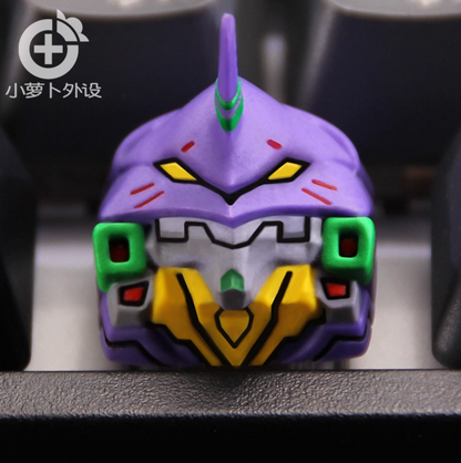 Evangelion Original/Unit01/Unit02 Artisan Key Cap
