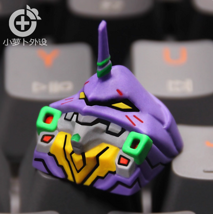 Evangelion Original/Unit01/Unit02 Artisan Key Cap