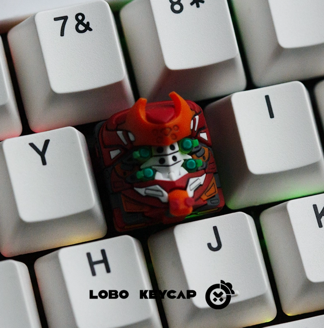 Evangelion Original/Unit01/Unit02 Artisan Key Cap