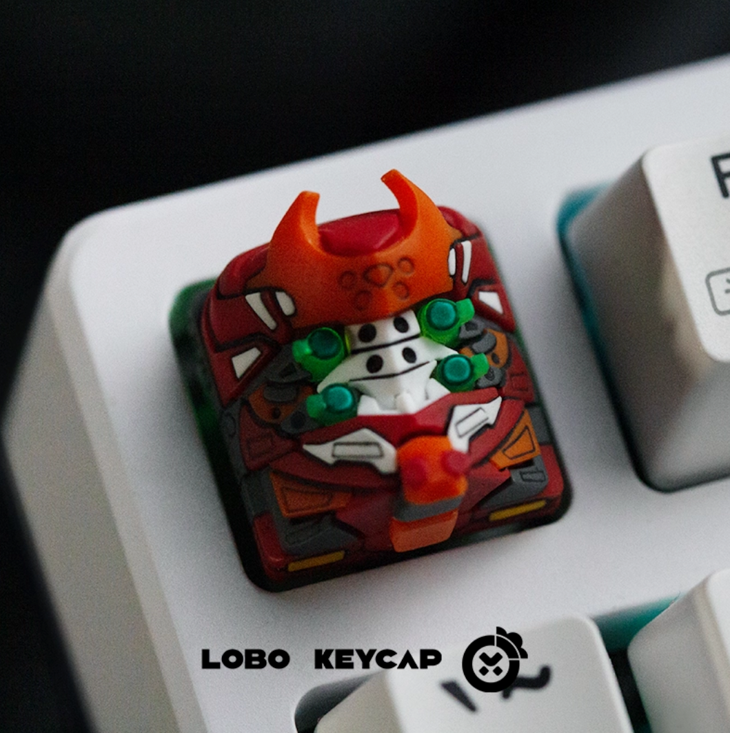 Evangelion Original/Unit01/Unit02 Artisan Key Cap