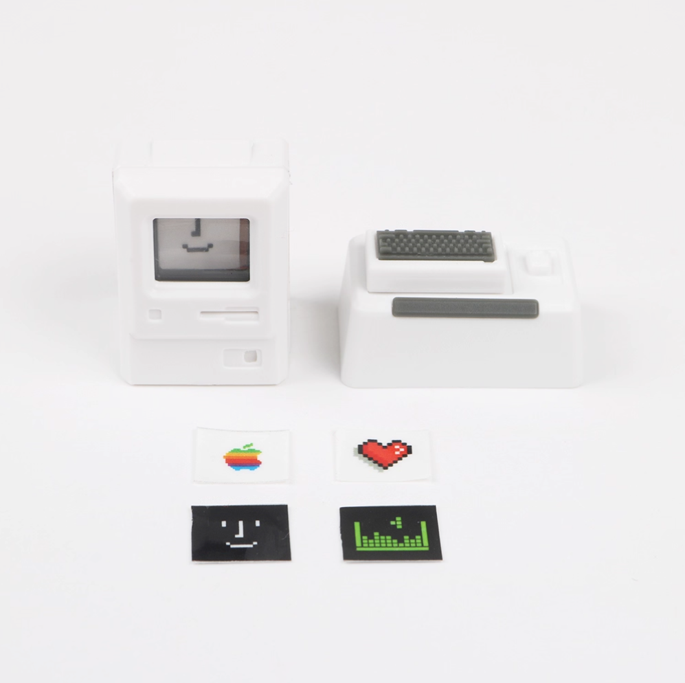 Macintosh Artisan Key Cap Set of Two