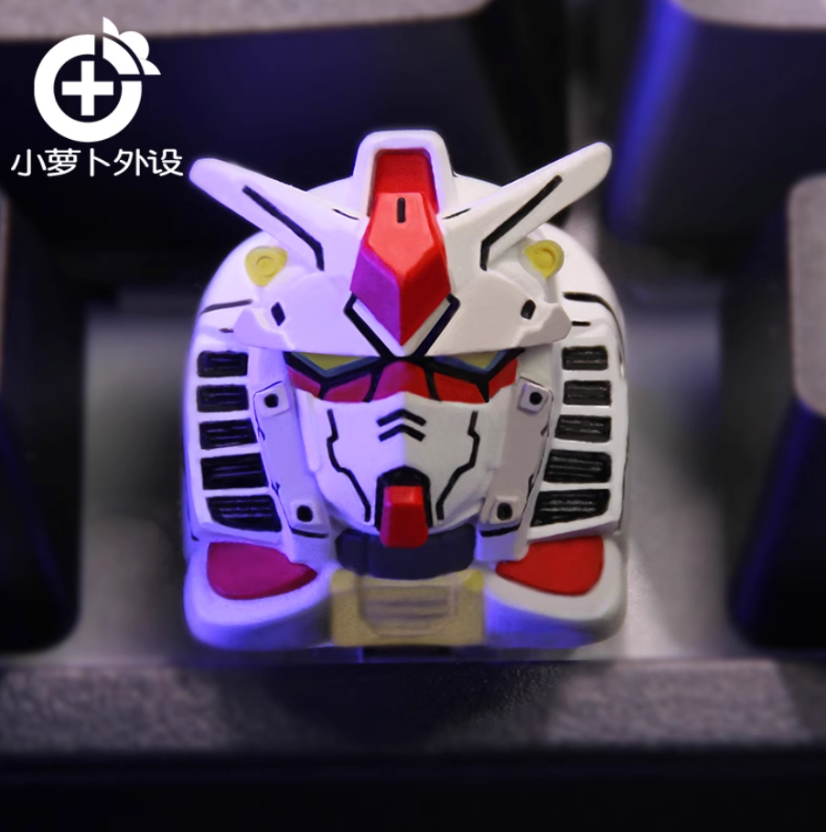 Evangelion Original/Unit01/Unit02 Artisan Key Cap