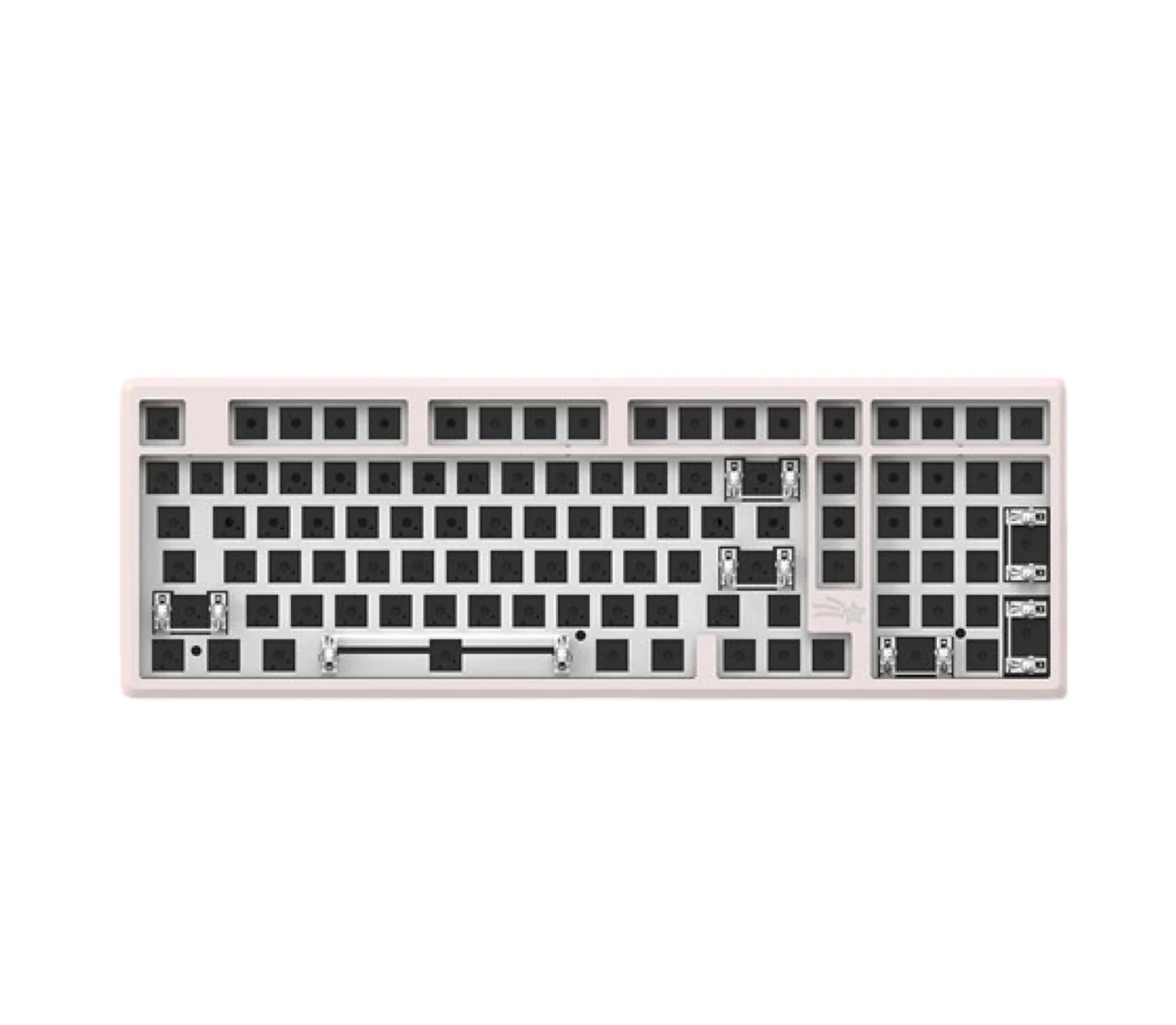 VTER Galaxy100 White Mechanical Keyboard Barebone