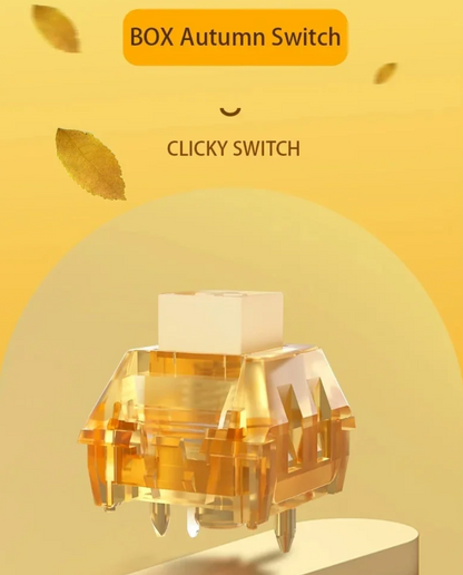 Kailh Box Autumn Clicky Switch