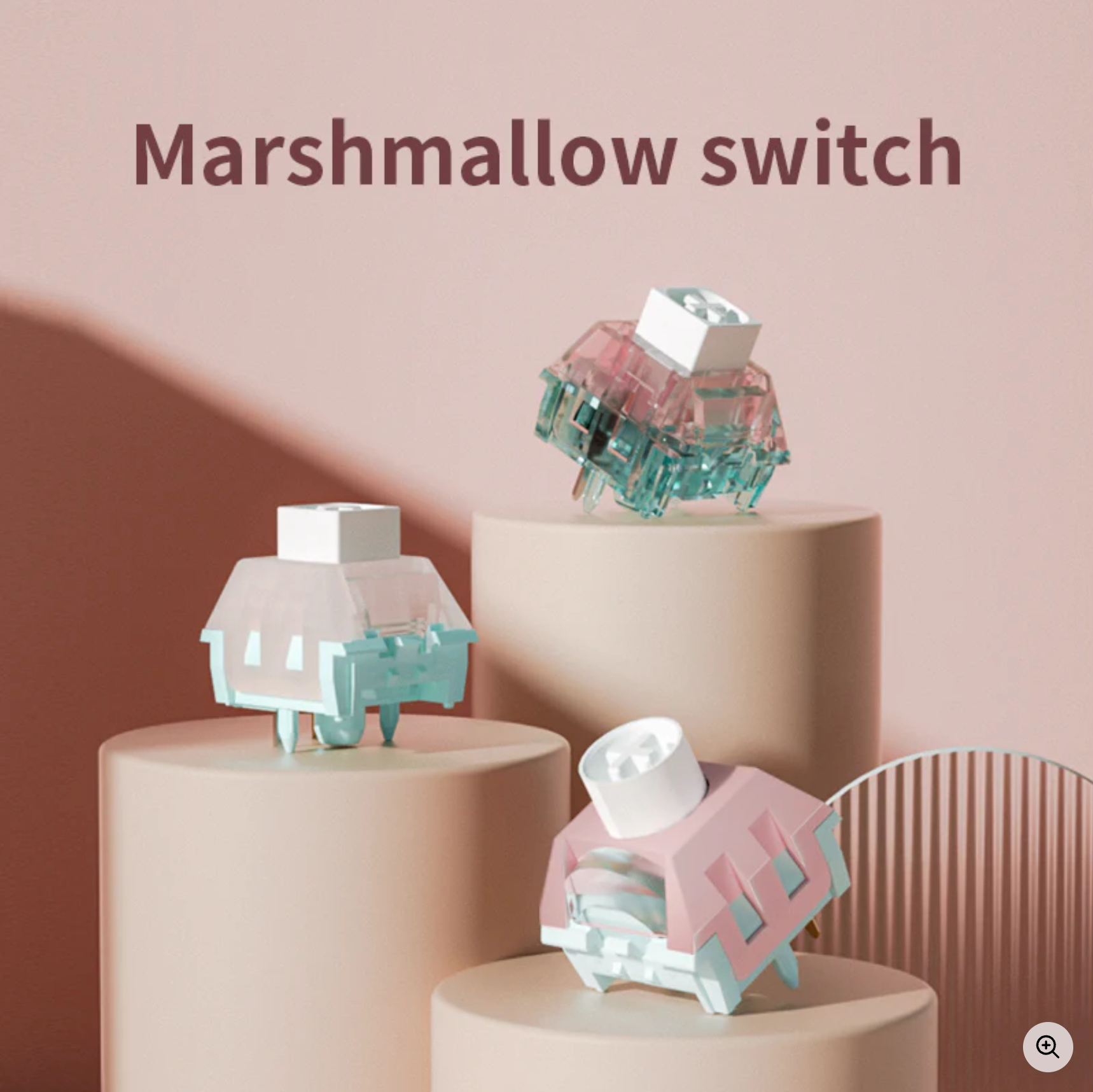 Kailh Box Marshmallow Advance Tactile Switch