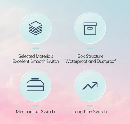 Kailh Box Marshmallow Advance Tactile Switch