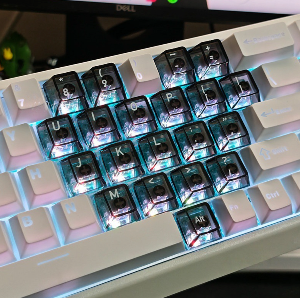 Phantom Heart Key Cap Set - 21 keys
