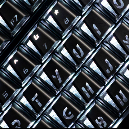 XVX Black Prism Key Cap Set