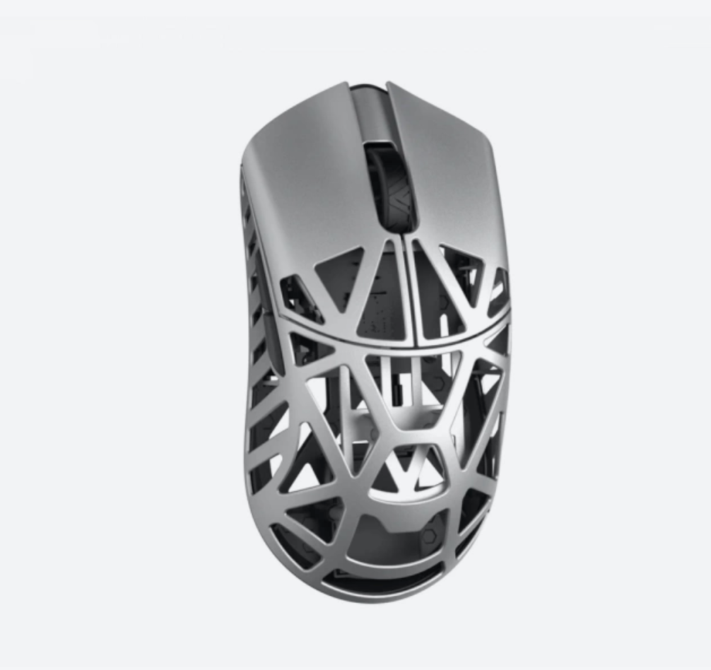 WL Mouse Silver  |  Beast X Magnesium Gaming Mouse