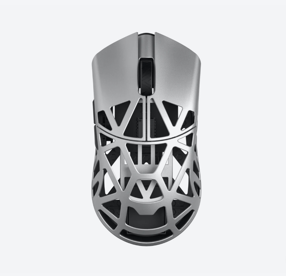 WL Mouse Silver  |  Beast X Magnesium Gaming Mouse