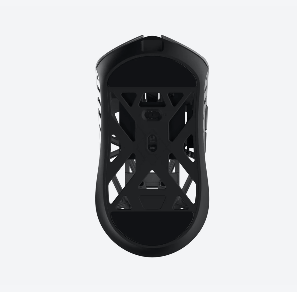 WL Mouse Silver  |  Beast X Magnesium Gaming Mouse
