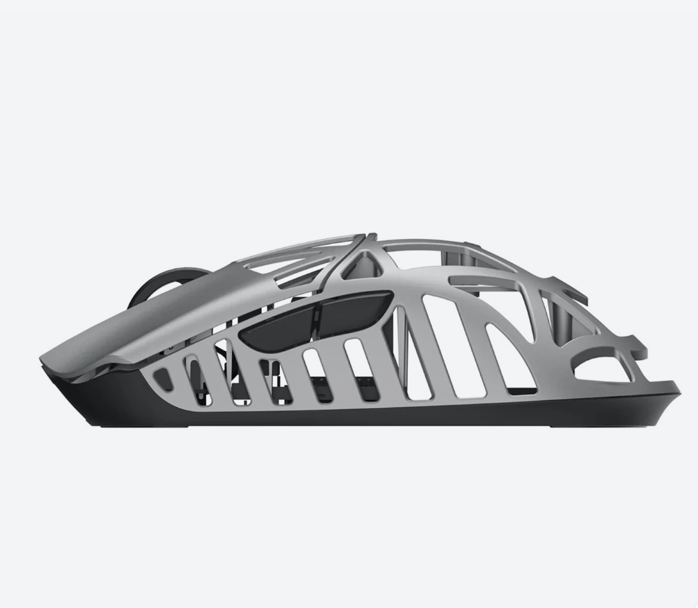 WL Mouse Silver  |  Beast X Magnesium Gaming Mouse