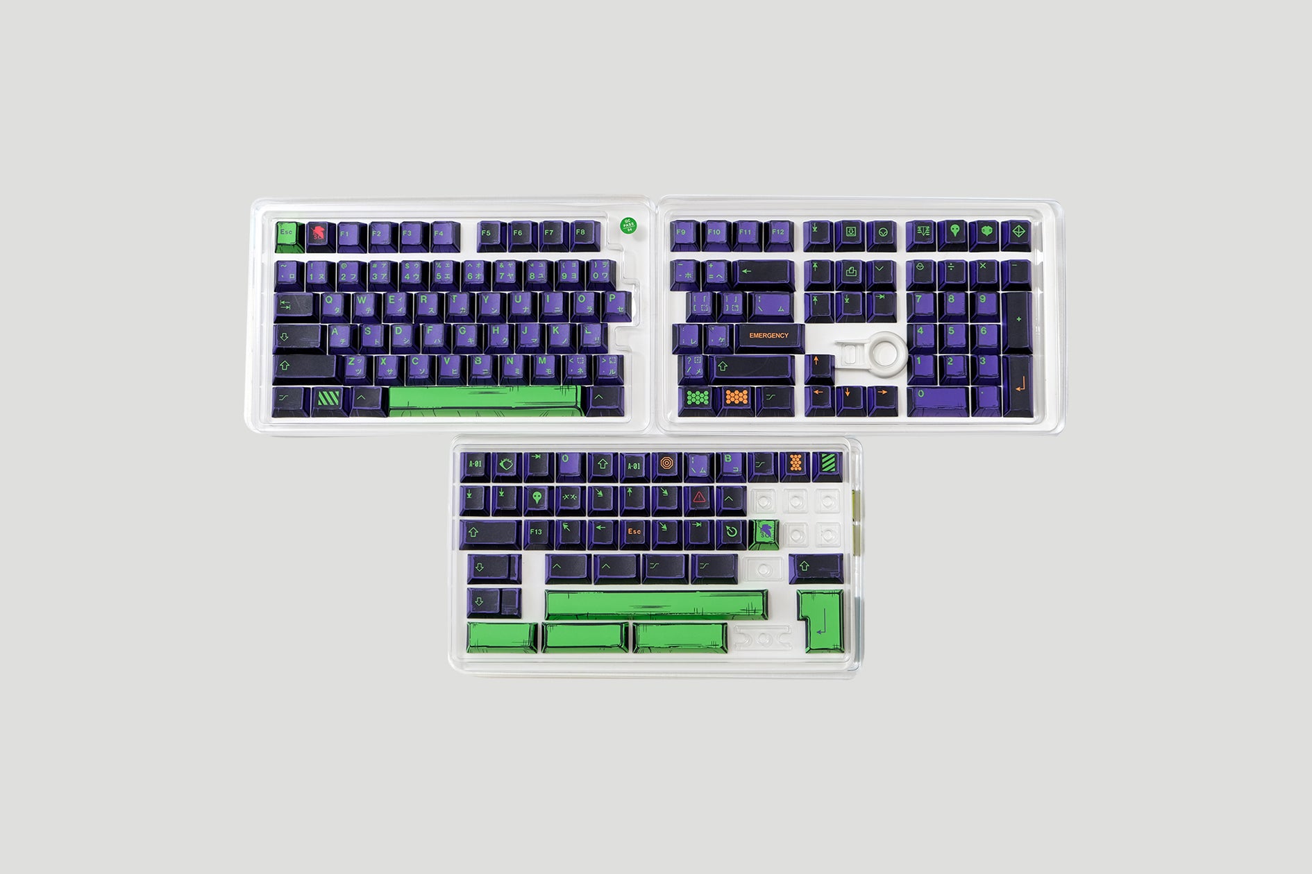 Unit01 Key Cap Set