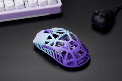 WL Mouse Purple & Blue  | Beast X Mini Magnesium Gaming Mouse