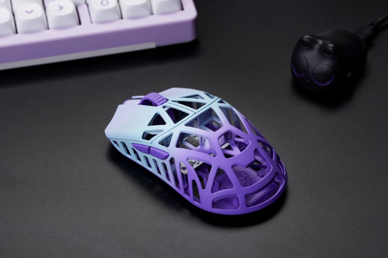 WL Mouse Purple & Blue  | Beast X Mini Magnesium Gaming Mouse