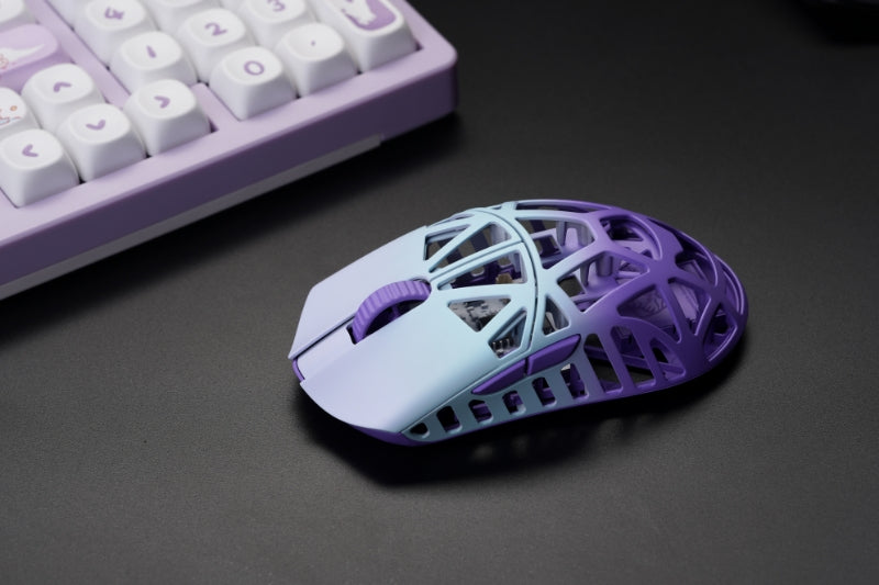 WL Mouse Purple & Blue  | Beast X Mini Magnesium Gaming Mouse