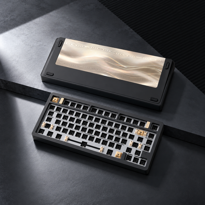 Feker C75 Black | Mechanical Keyboard Barebone