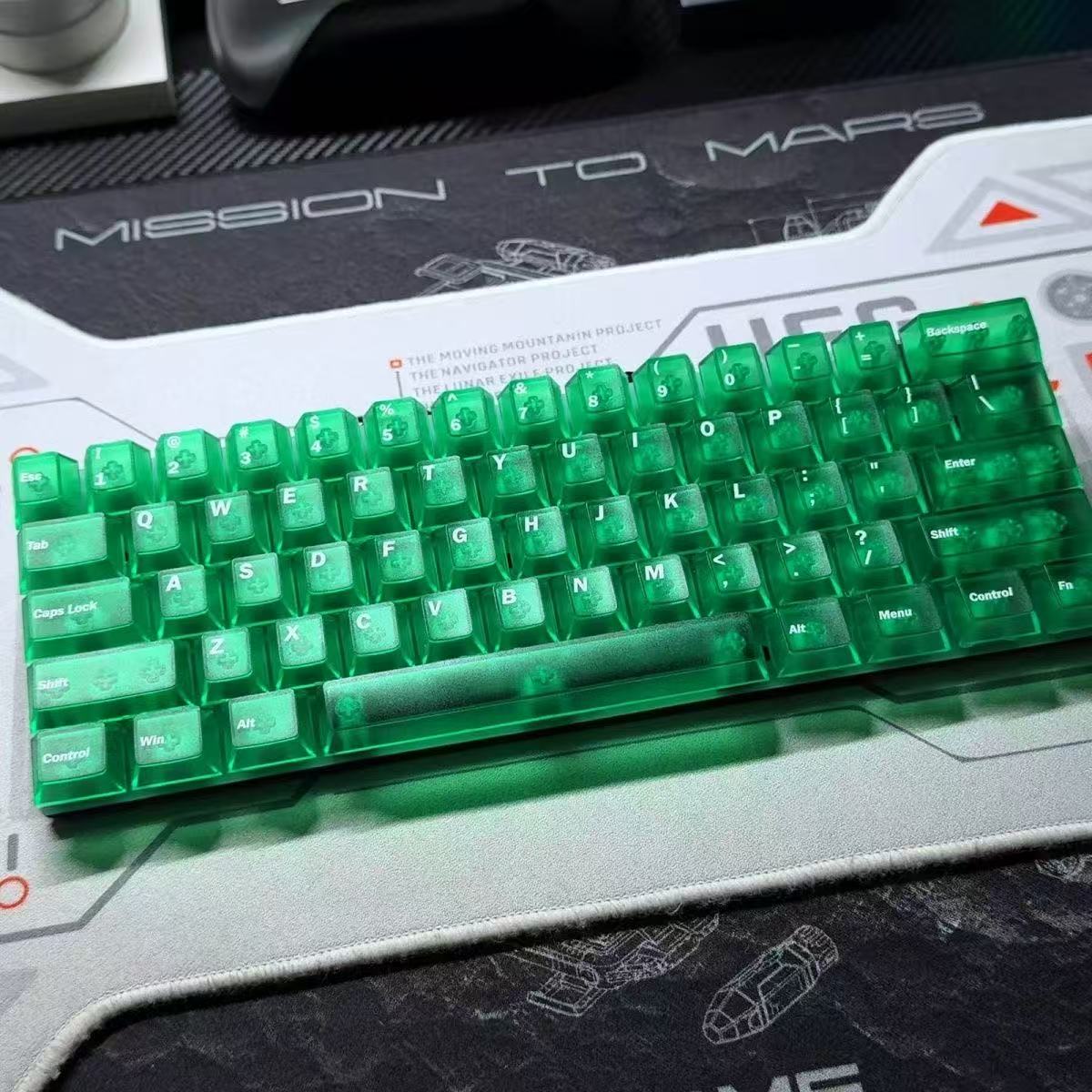 Forest Fog Key Cap Set
