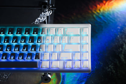 XVX White Prism Key Cap Set