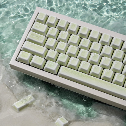 Green Lake Ceramic Key Cap Set