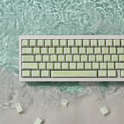 Green Lake Ceramic Key Cap Set