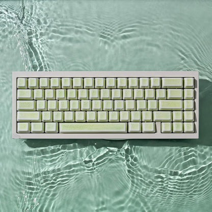 Green Lake Ceramic Key Cap Set