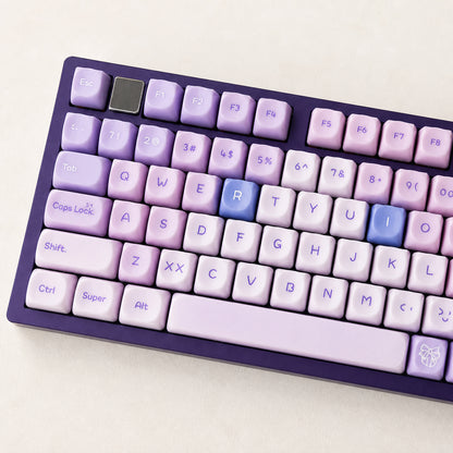Hi75c Purple | Marie Cat Mechanical Keyboard
