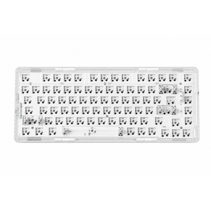 ZT82 Transparent Mechanical Keyboard Barebone
