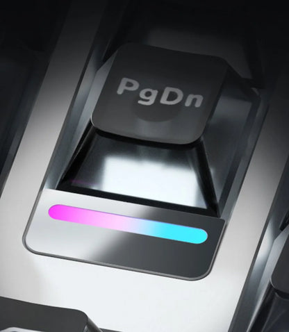 Weikav Max102 Black Mechanical Keyboard Barebone