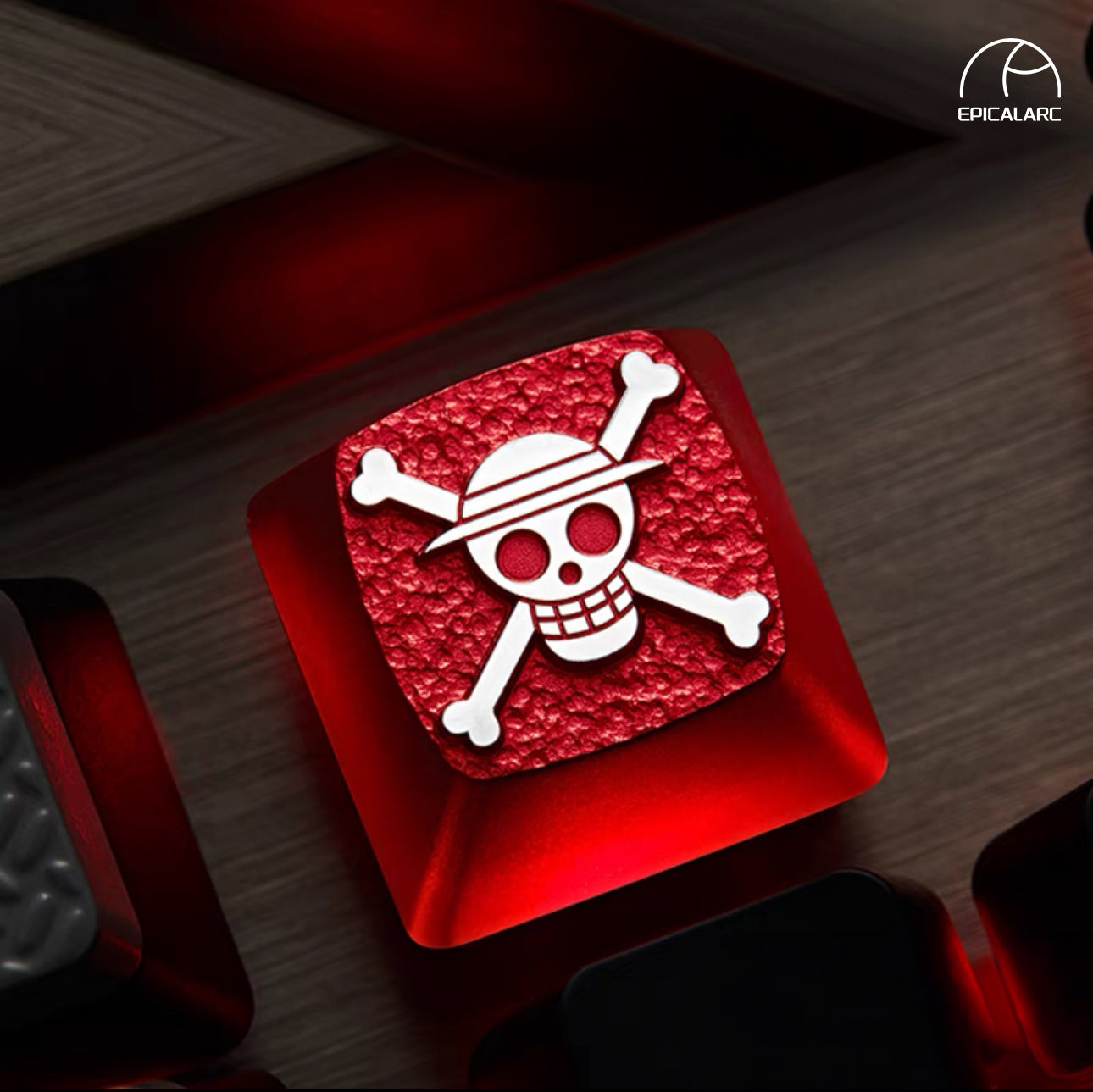 One Piece Luffy Artisan Key Caps