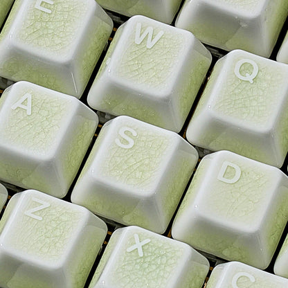 Green Lake Ceramic Key Cap Set