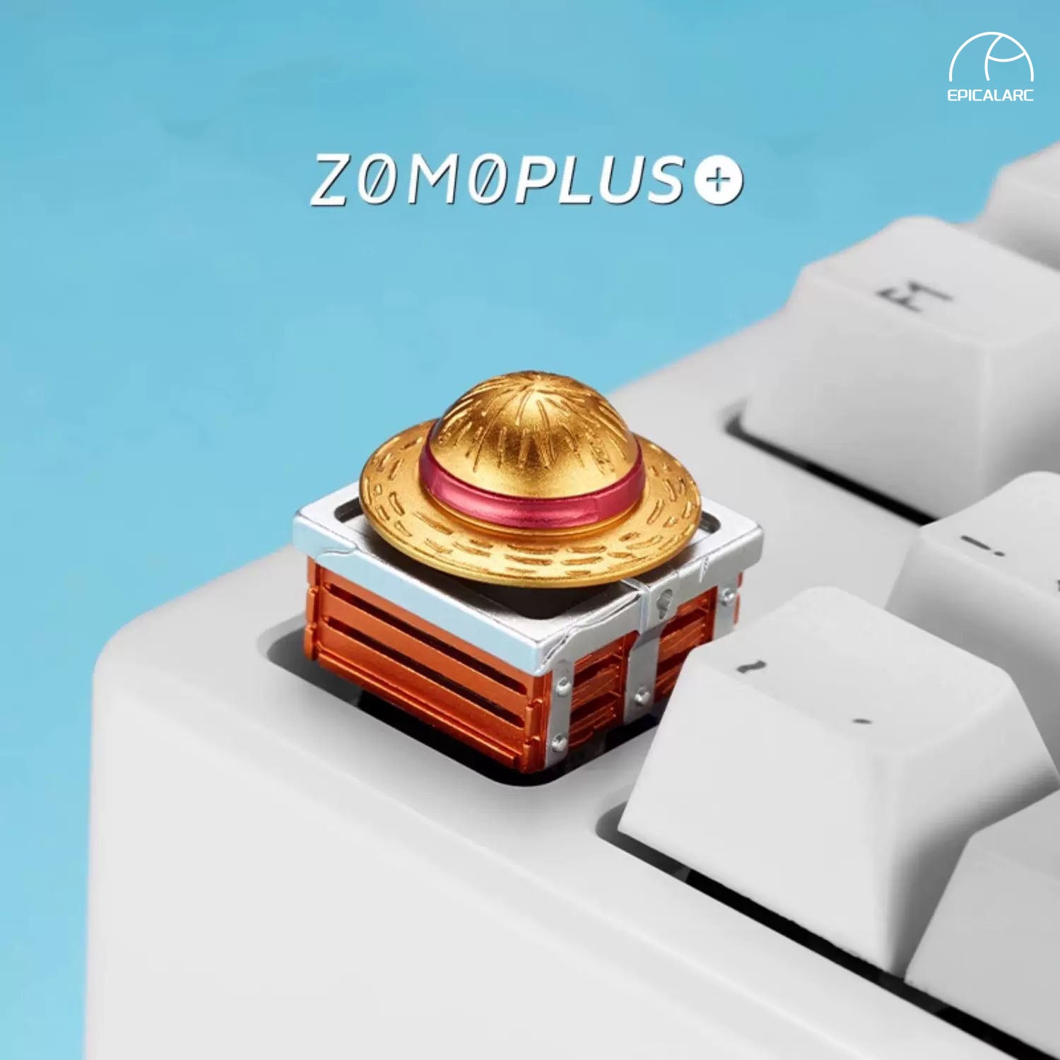 One Piece Luffy's Hat Artisan Key Caps
