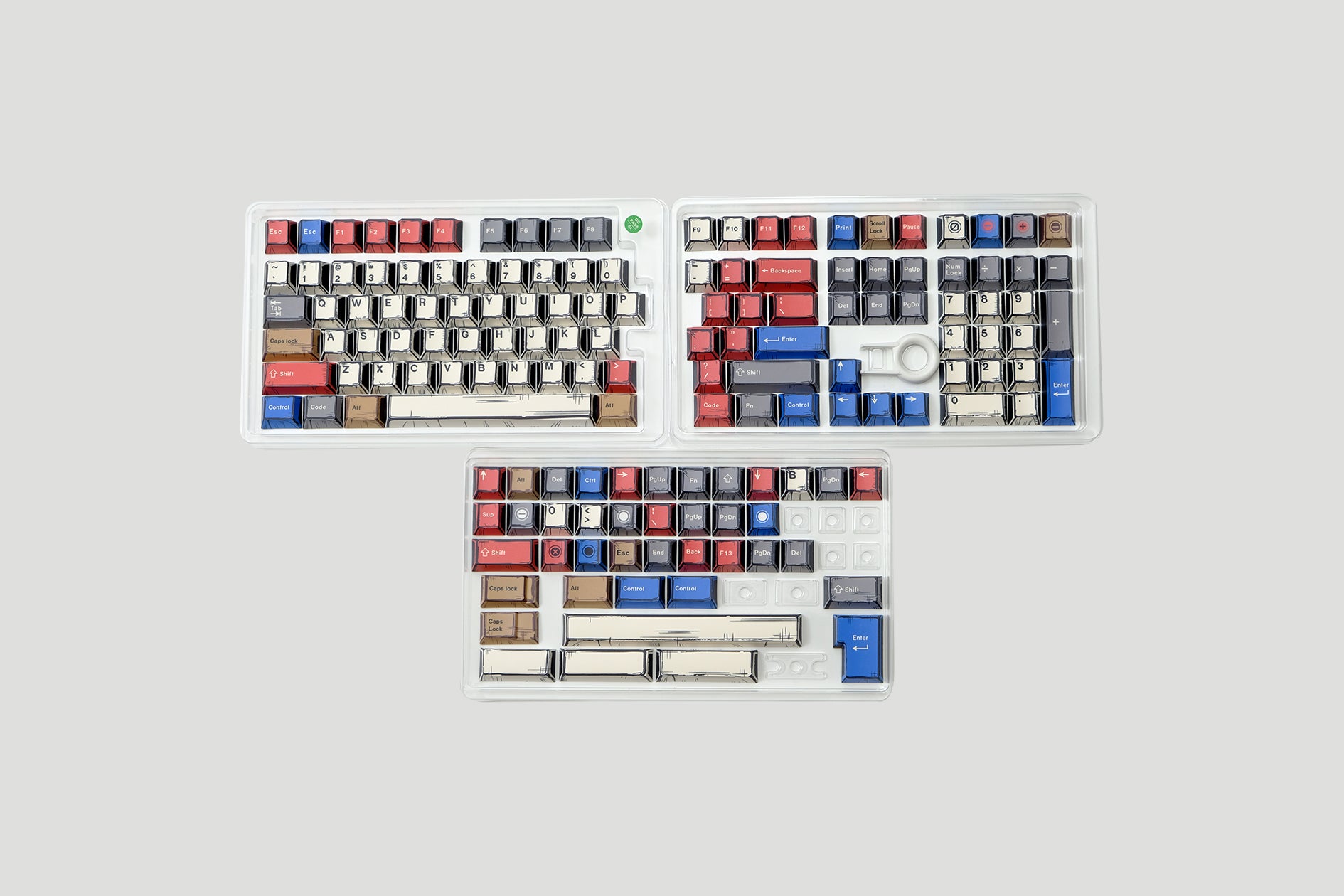 Optimus Prime Key Cap Set
