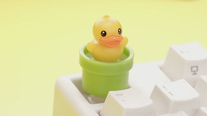 Yellow Duck Blind Boxes Artisan Key Cap