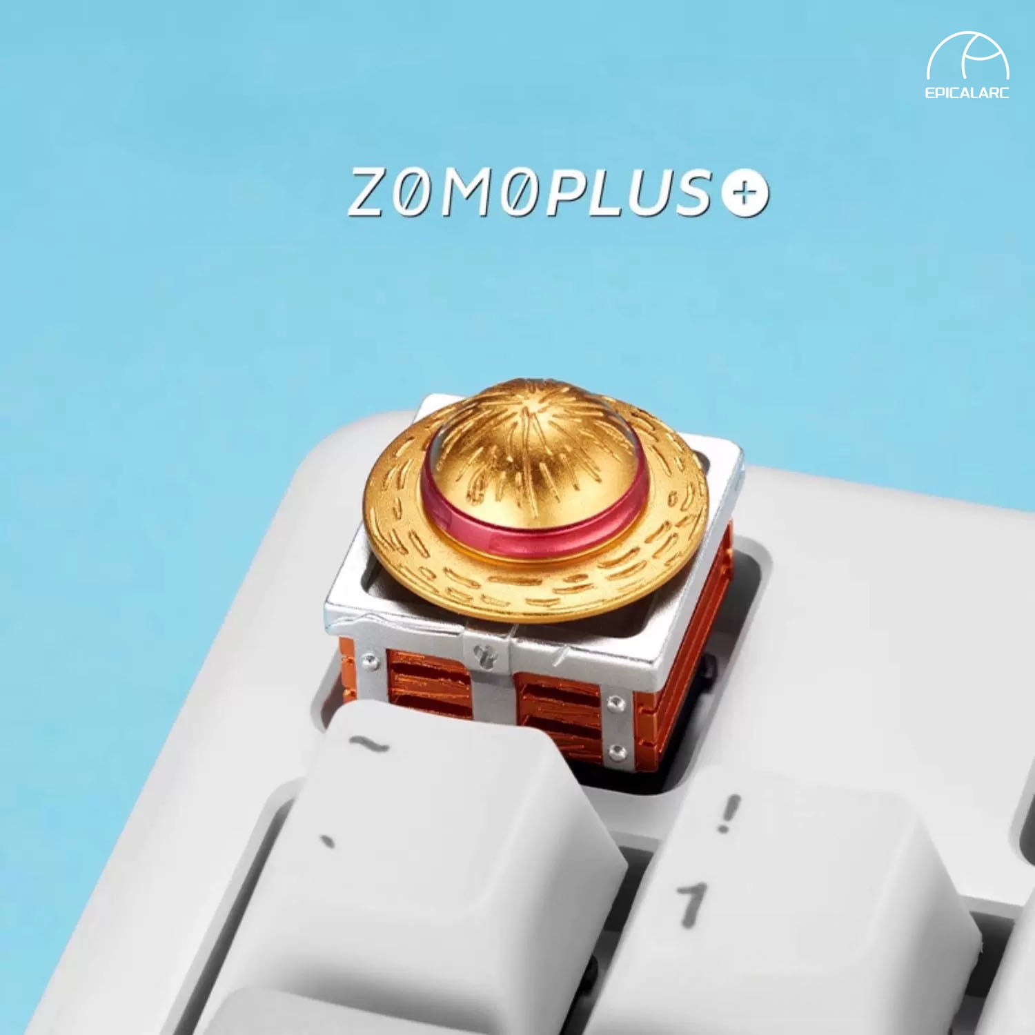 One Piece Luffy's Hat Artisan Key Caps
