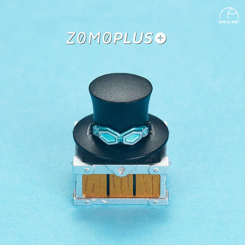 One Piece Sabo's Hat Aluminum Artisan Key Cap