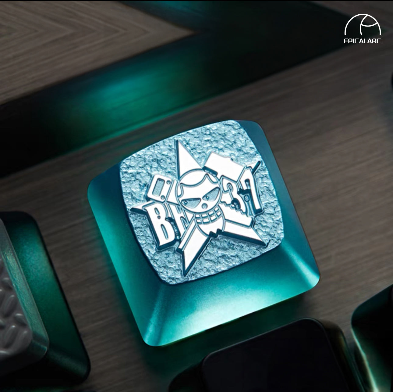 One Piece Franky Artisan Key Caps
