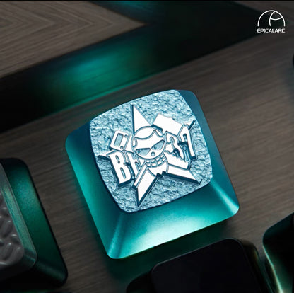 One Piece Franky Artisan Key Caps