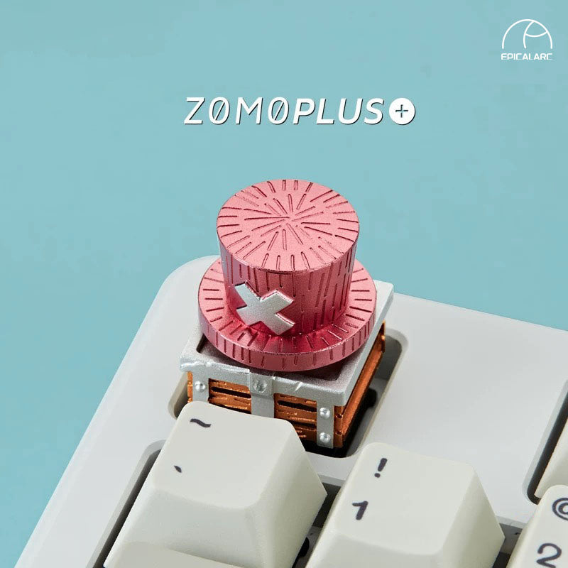 One Piece Chopper's Hat Artisan Key Caps