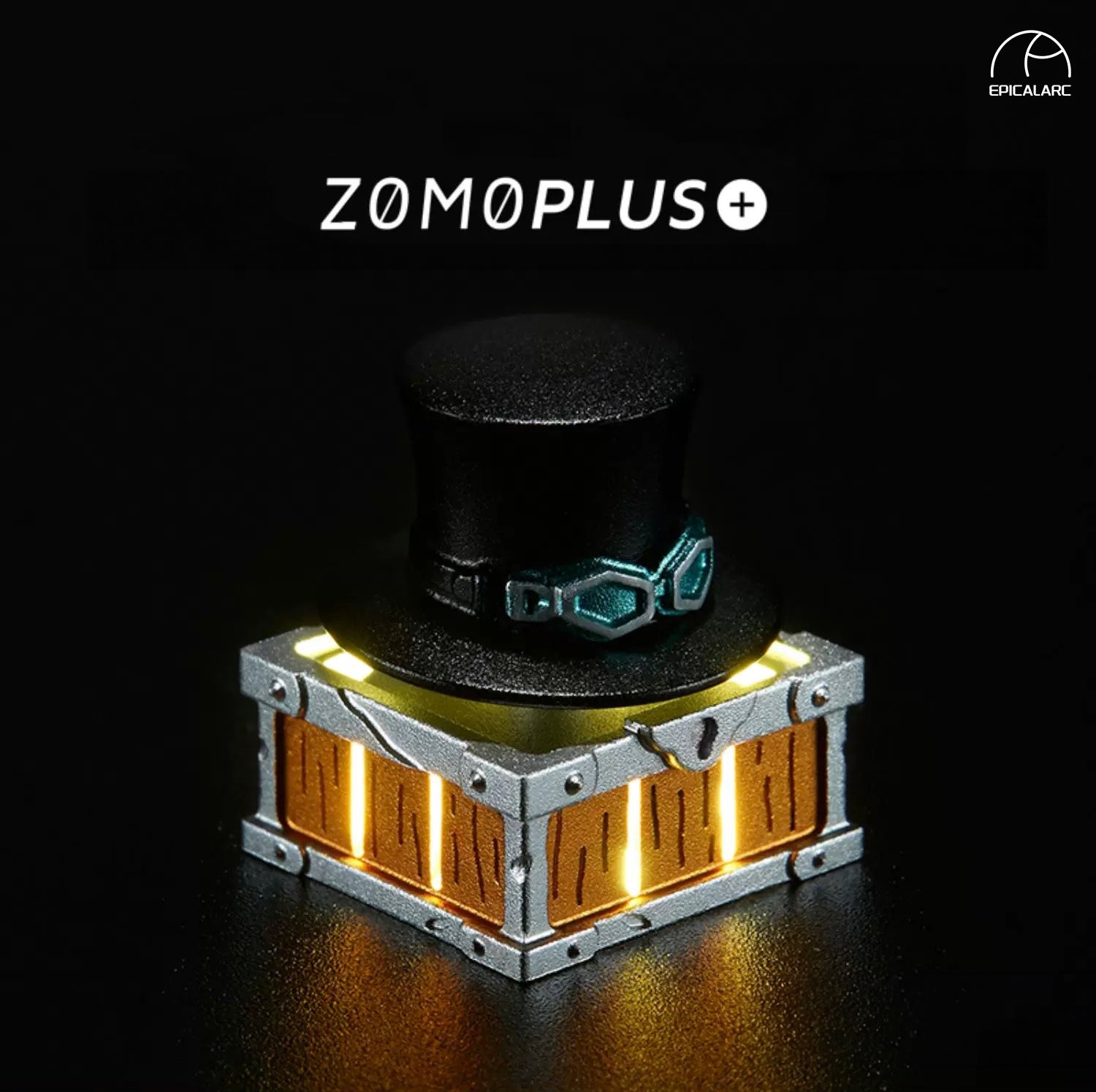 One Piece Sabo's Hat Aluminum Artisan Key Cap