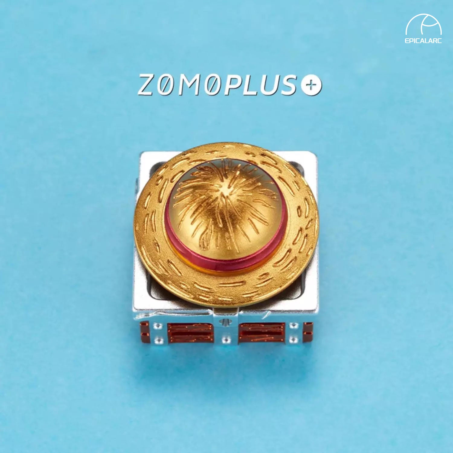 One Piece Luffy's Hat Artisan Key Caps