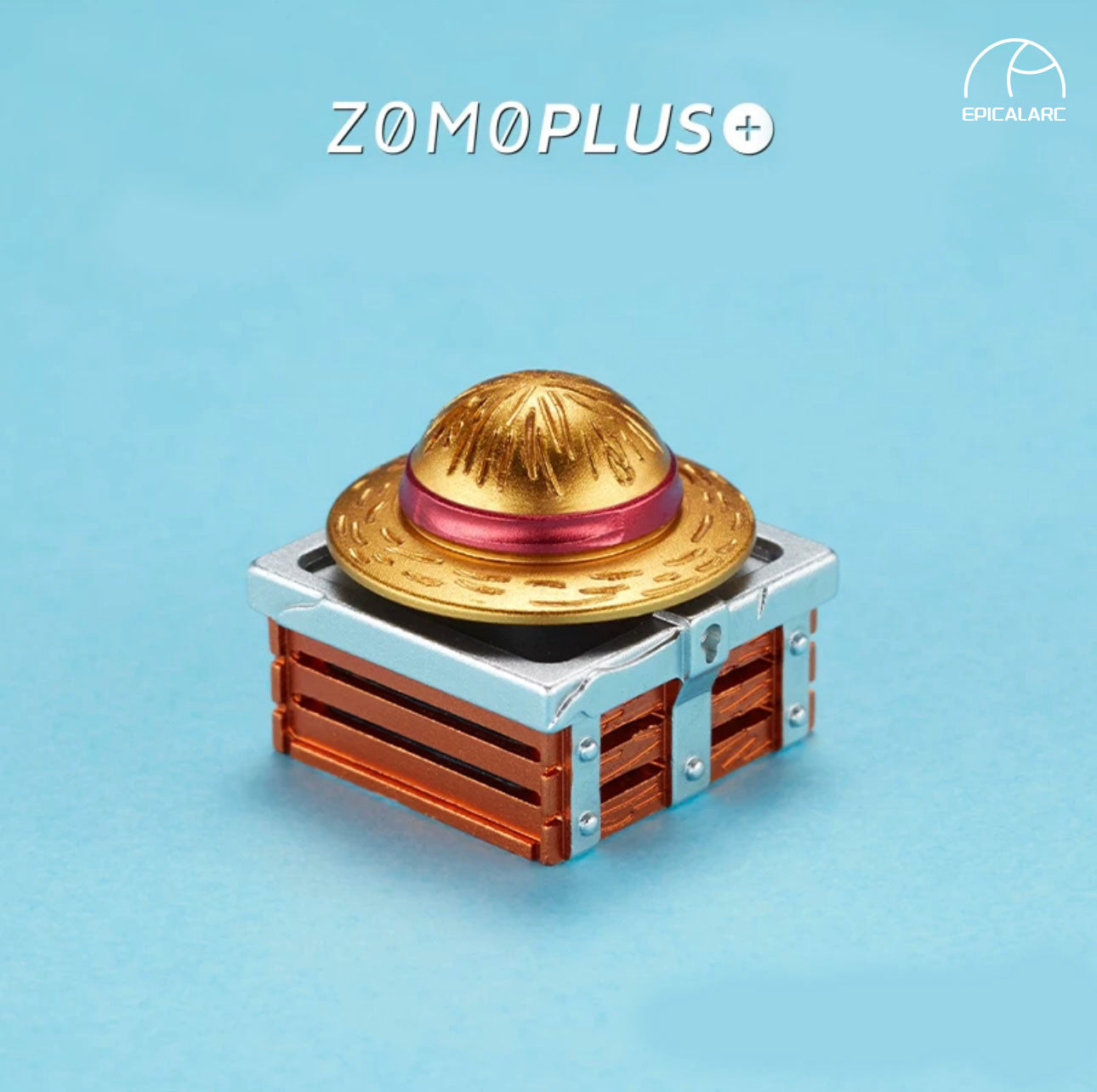 One Piece Luffy's Hat Artisan Key Caps