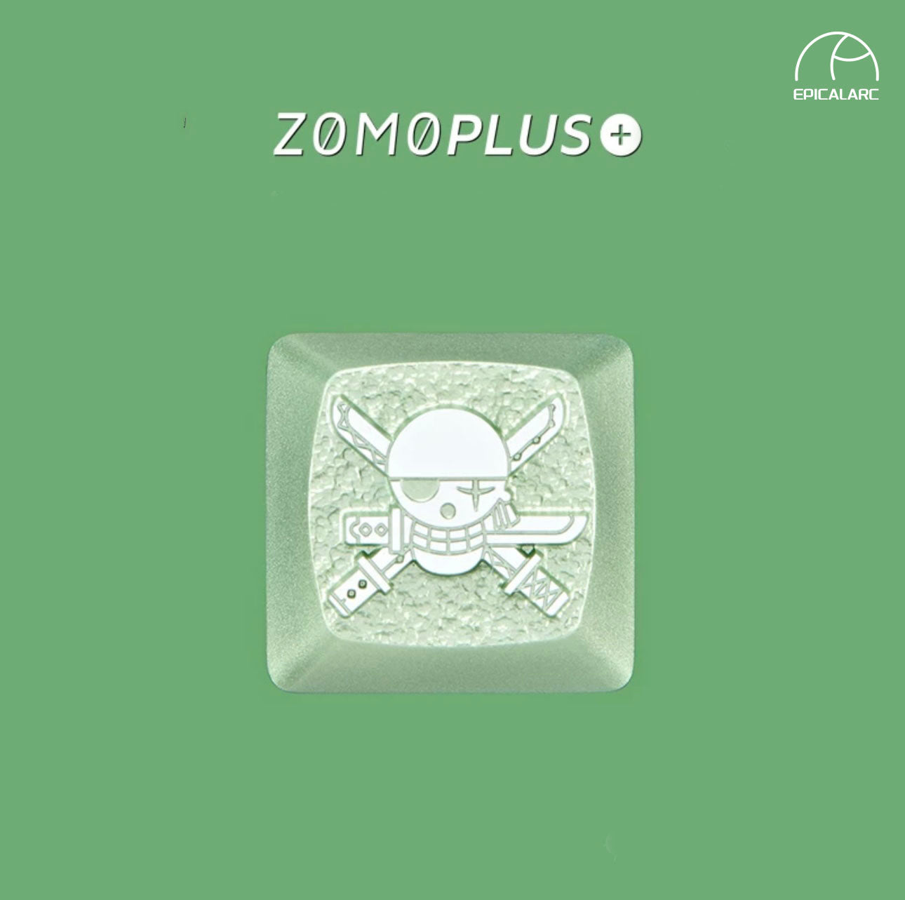 One Piece Zoro Artisan Key Caps
