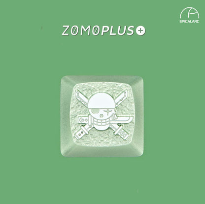 One Piece Zoro Artisan Key Caps