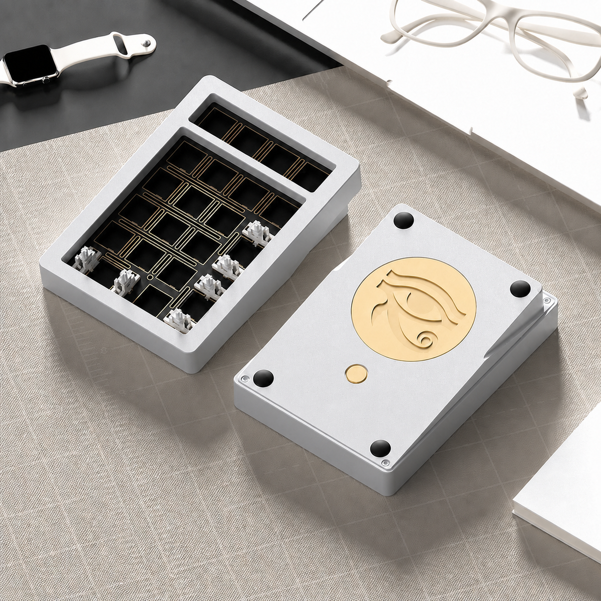 Weikav Stars21 Silver | Mechanical Keyboard Barebone