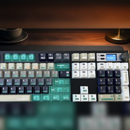 SOUL104 Black | Chemistry Lab Mechanical Keyboard